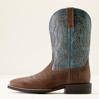 Steadfast Wide Square Toe Cowboy Boot - Ariat Deals