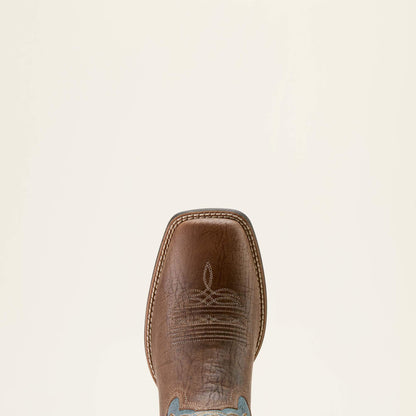 Steadfast Wide Square Toe Cowboy Boot - Ariat Deals