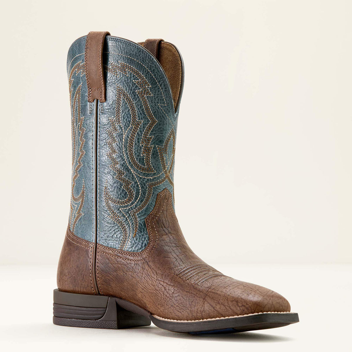 Steadfast Wide Square Toe Cowboy Boot - Ariat Deals