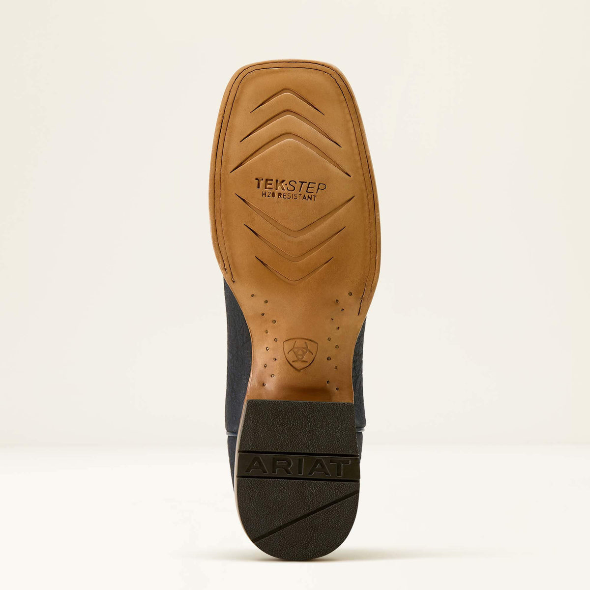 Rock Ridge Wide Square Toe Western Boot - Ariat Top Pick