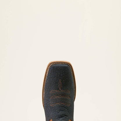 Rock Ridge Wide Square Toe Western Boot - Ariat Top Pick