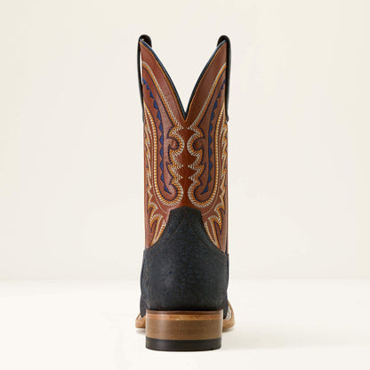 Rock Ridge Wide Square Toe Western Boot - Ariat Top Pick
