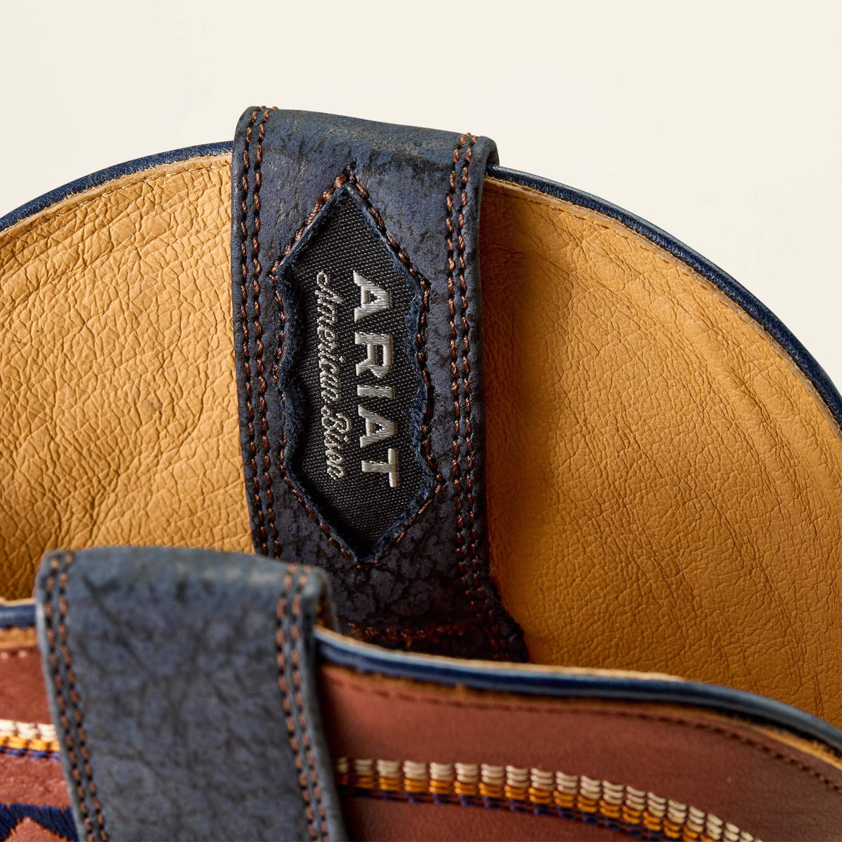 Rock Ridge Wide Square Toe Western Boot - Ariat Top Pick