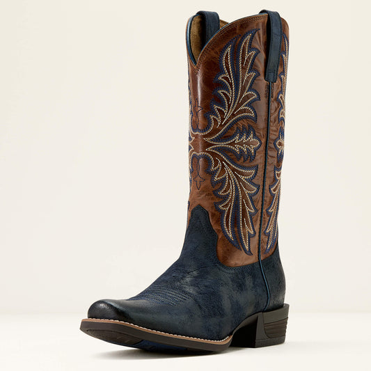 Hustler Narrow Cutter Toe Cowboy Boot - Ariat Sale