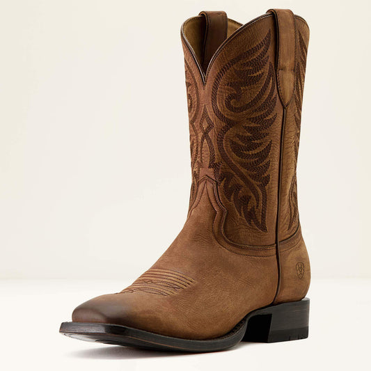 Wiley Wide Square Toe Cowboy Boot - Ariat Exclusive