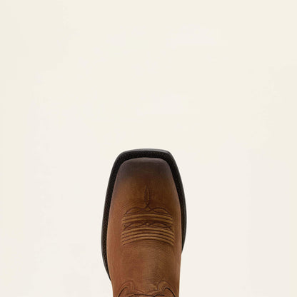 Wiley Wide Square Toe Cowboy Boot - Ariat Exclusive