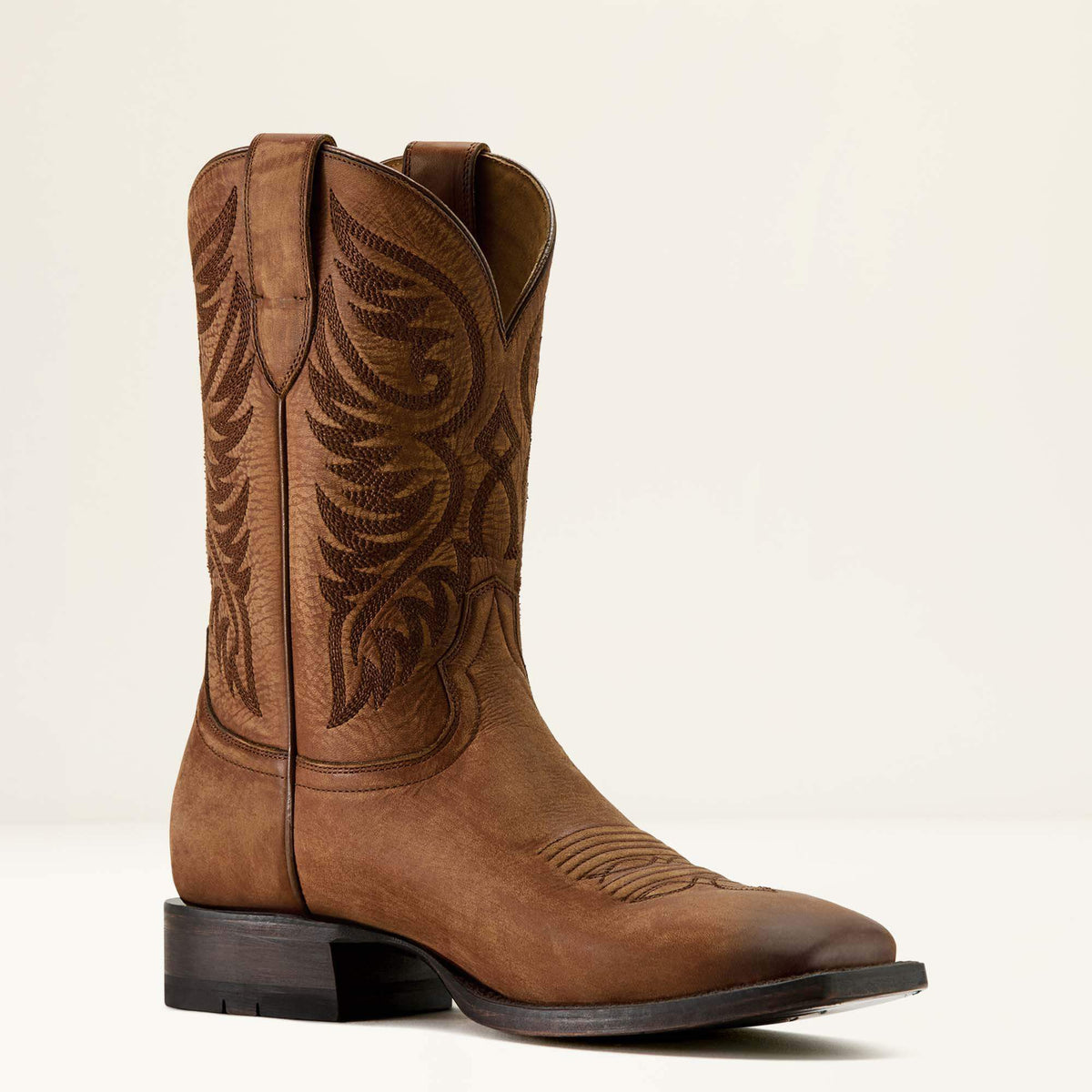 Wiley Wide Square Toe Cowboy Boot - Ariat Exclusive