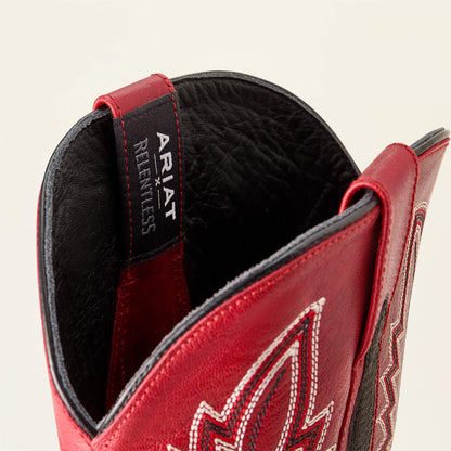 Futurity Relentless Golde Rush Cowboy Boot - Ariat Signature