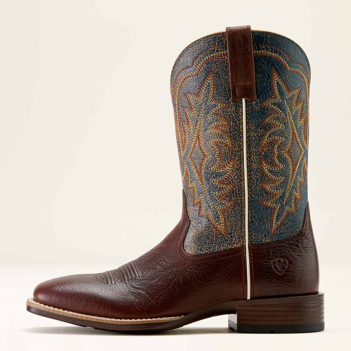 Ryden Ultra Wide Square Toe Cowboy Boot - Ariat Sale