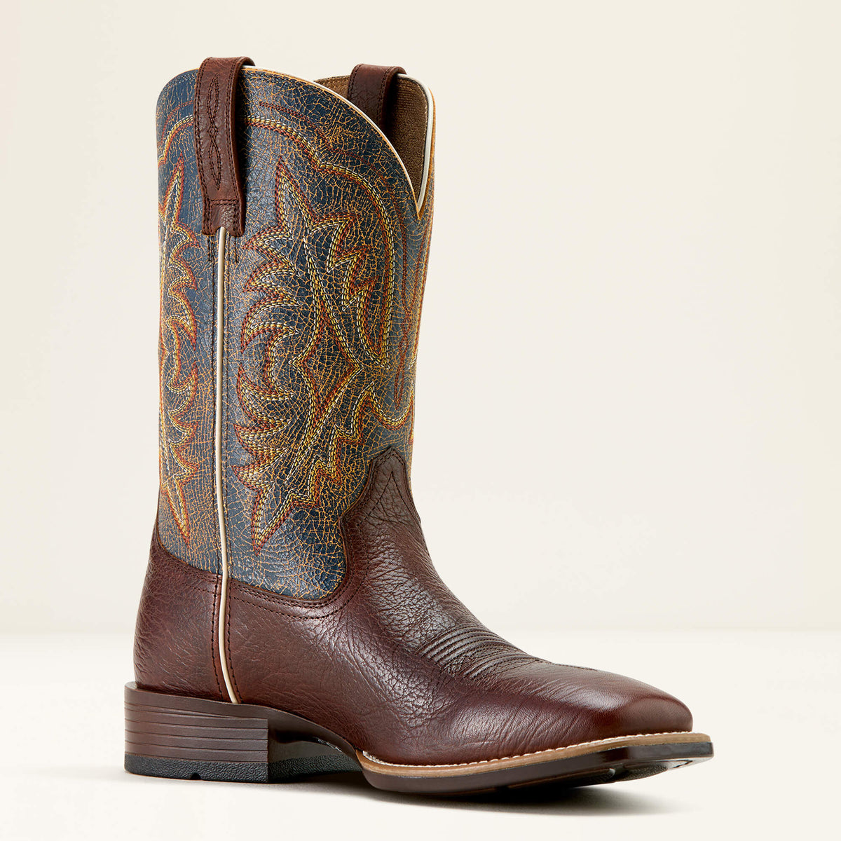 Ryden Ultra Wide Square Toe Cowboy Boot - Ariat Sale