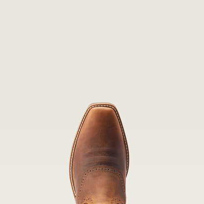 Hybrid Roughstock Square Toe Cowboy Boot - Ariat Popular