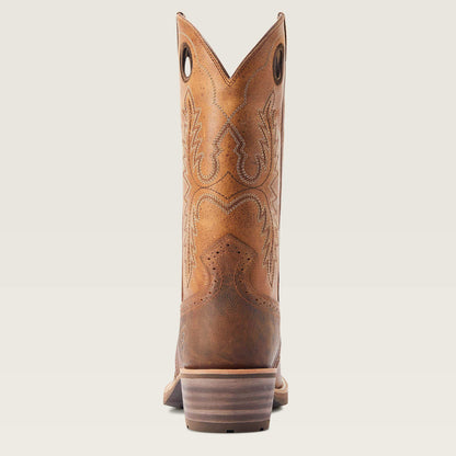 Hybrid Roughstock Square Toe Cowboy Boot - Ariat Popular