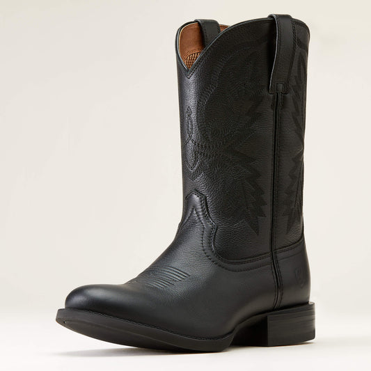Sport Stratten W Toe Cowboy Boot - Ariat Classic