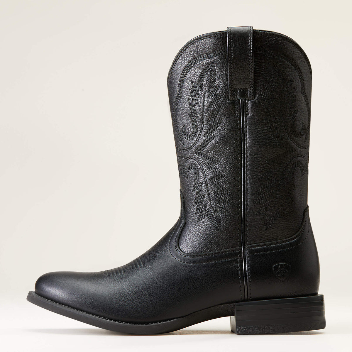 Sport Stratten W Toe Cowboy Boot - Ariat Classic