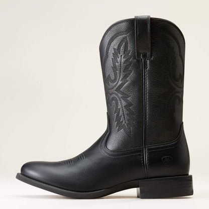 Sport Stratten W Toe Cowboy Boot - Ariat Classic