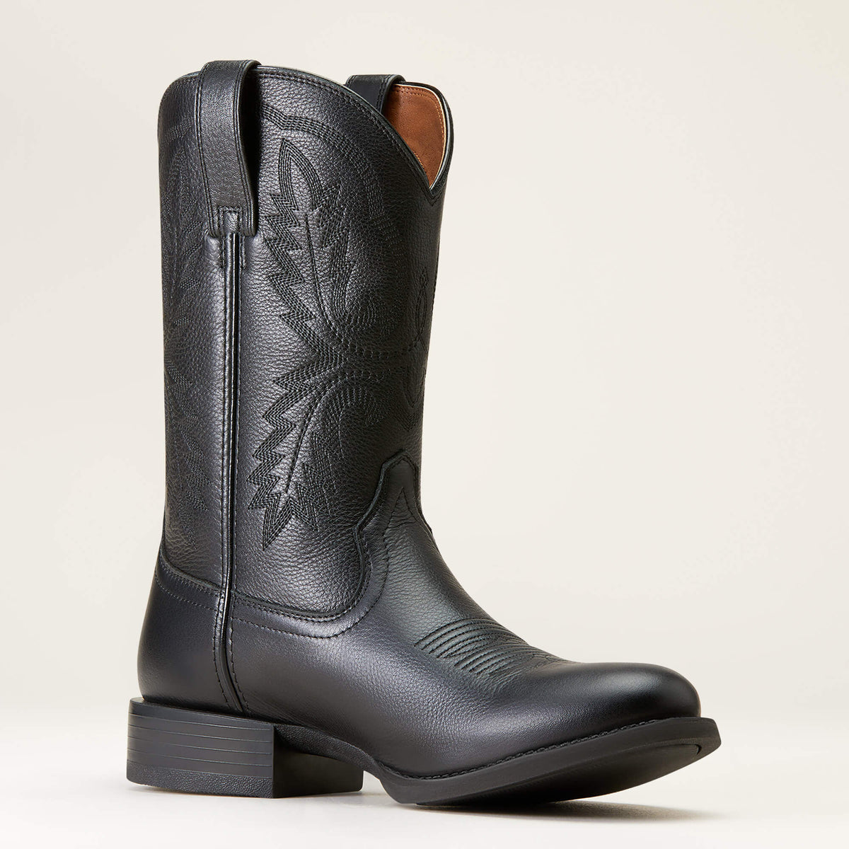 Sport Stratten W Toe Cowboy Boot - Ariat Classic