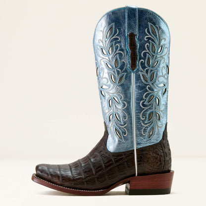 Futurity Silk Narrow Cutter Toe Western Boot - Ariat Great Value