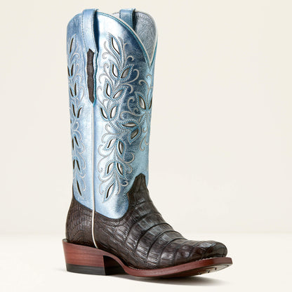 Futurity Silk Narrow Cutter Toe Western Boot - Ariat Great Value