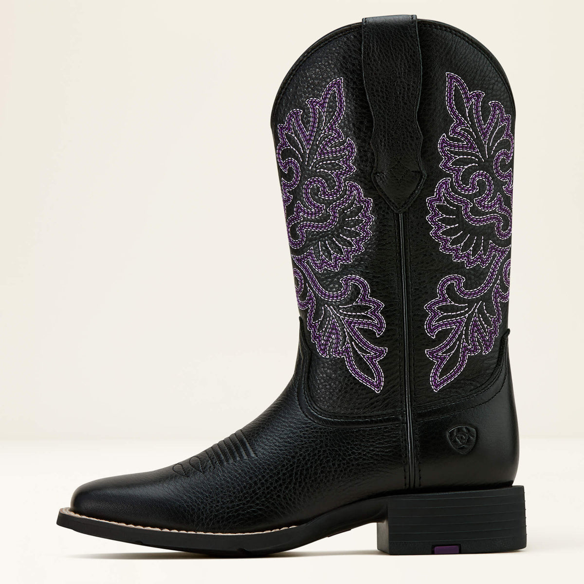 Round Up StretchFit Wide Square Toe Western Boot - Ariat Great Value