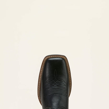 Round Up StretchFit Wide Square Toe Western Boot - Ariat Great Value