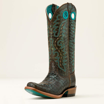 Futurity Boon Cutter Toe Western Boot - Ariat Recommended