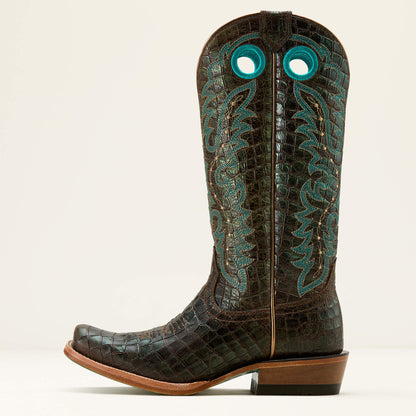 Futurity Boon Cutter Toe Western Boot - Ariat Recommended