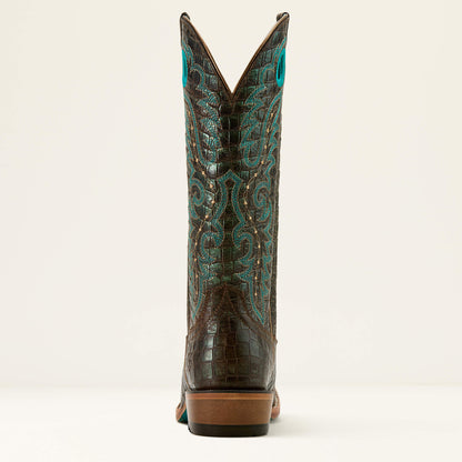 Futurity Boon Cutter Toe Western Boot - Ariat Recommended