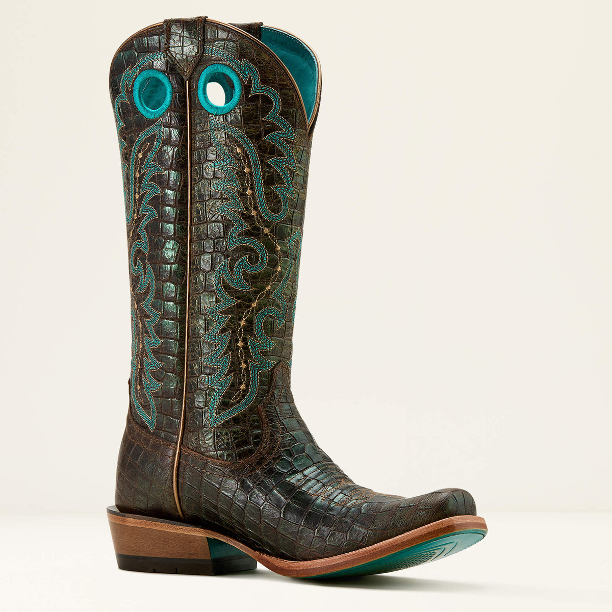Futurity Boon Cutter Toe Western Boot - Ariat Recommended