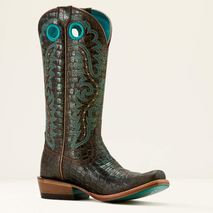 Futurity Boon Cutter Toe Western Boot - Ariat Recommended