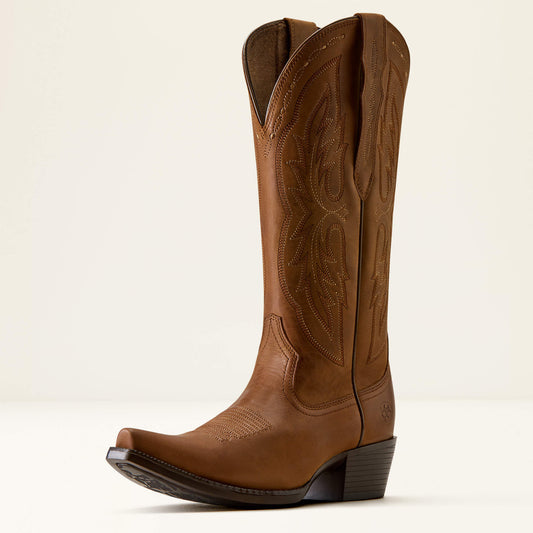 Heritage X Toe Elastic Wide Calf Western Boot - Ariat Everyday