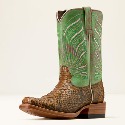 Futurity Dash Narrow Cutter Toe Western Boot - Ariat Featured