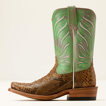 Futurity Dash Narrow Cutter Toe Western Boot - Ariat Featured