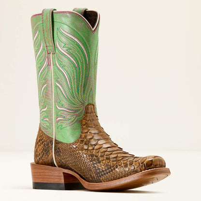 Futurity Dash Narrow Cutter Toe Western Boot - Ariat Featured