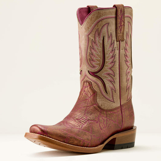 Futurity Colt Narrow Cutter Toe Western Boot - Ariat Classic