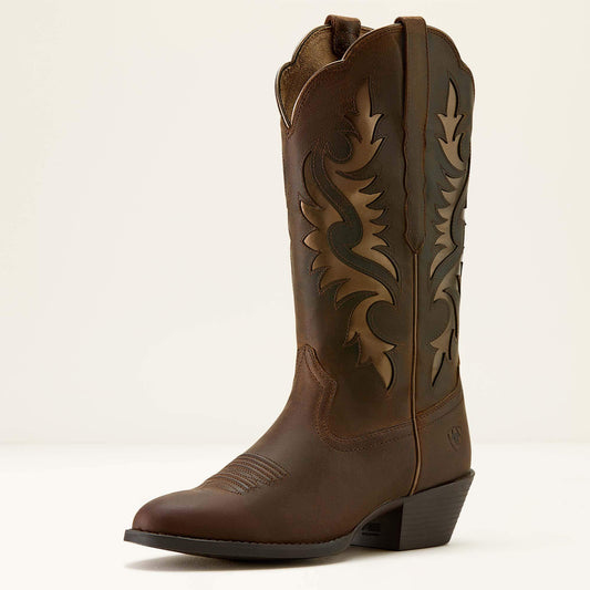 Heritage Retro R Toe Western Boot - Ariat Popular