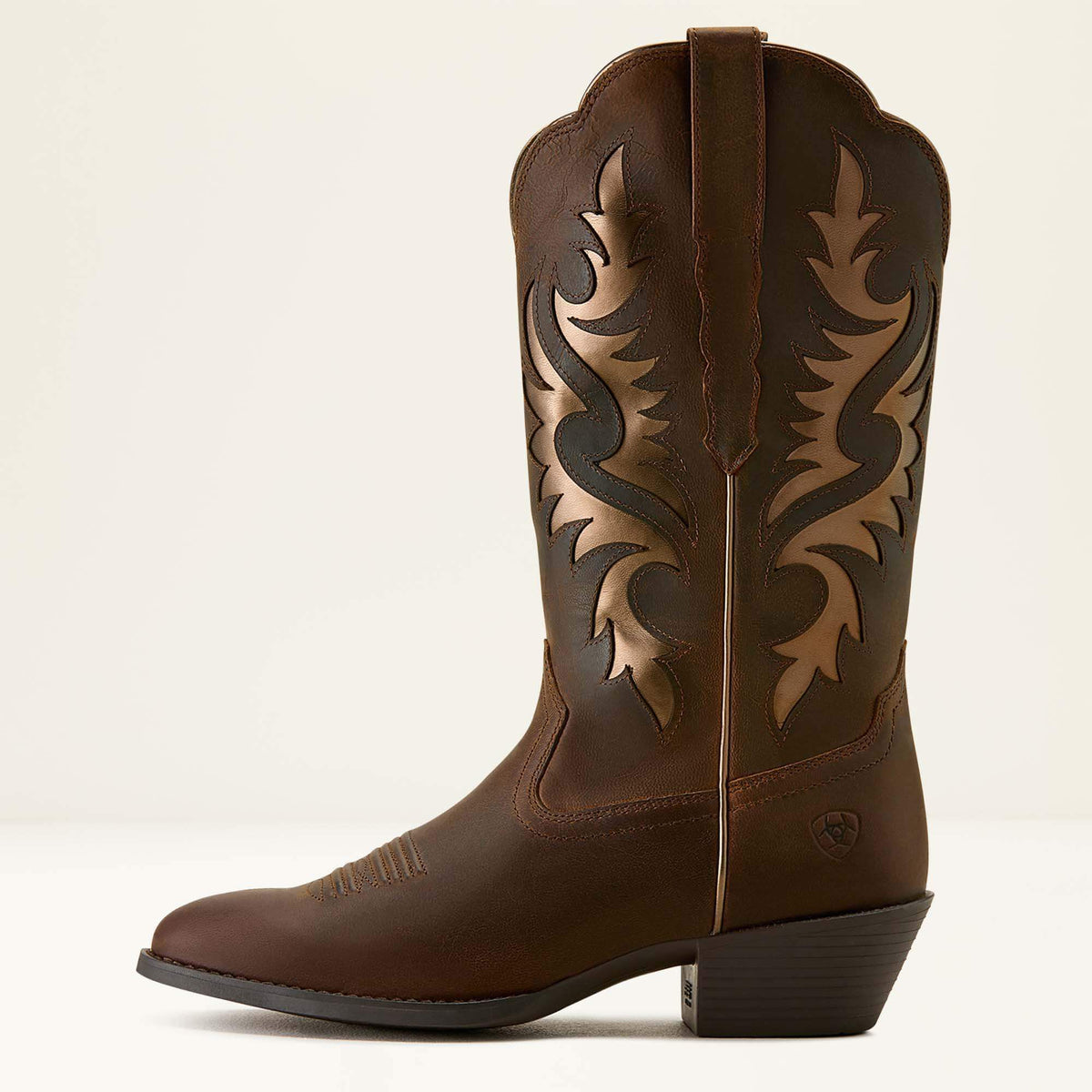 Heritage Retro R Toe Western Boot - Ariat Popular
