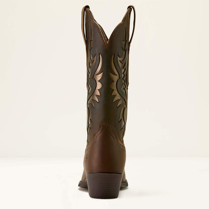 Heritage Retro R Toe Western Boot - Ariat Popular