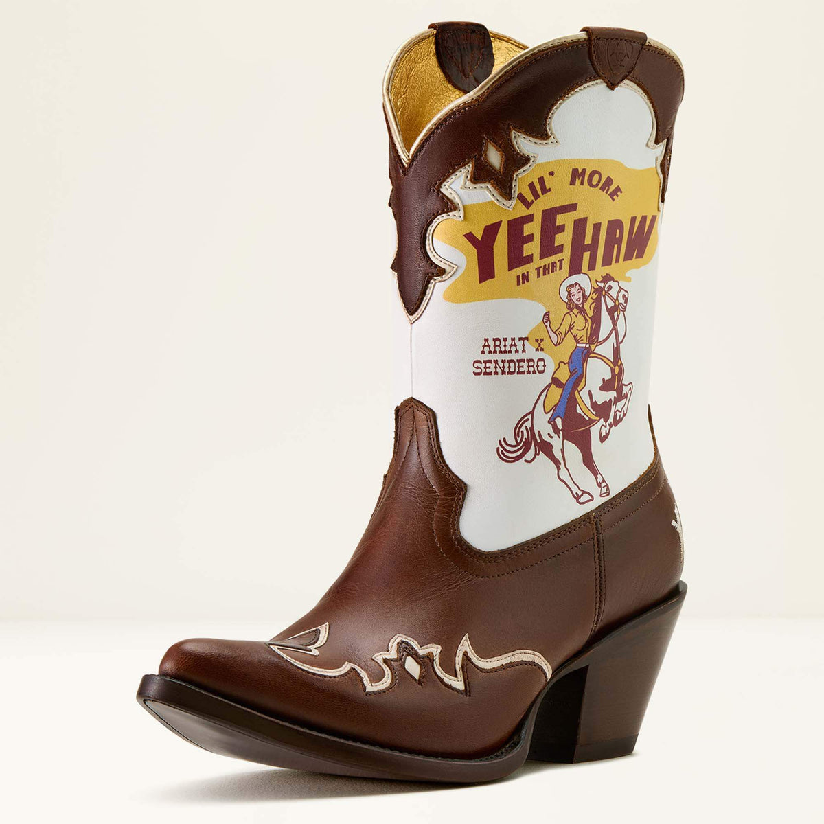 Bandida Sendero J Toe Western Boot - Ariat Deals