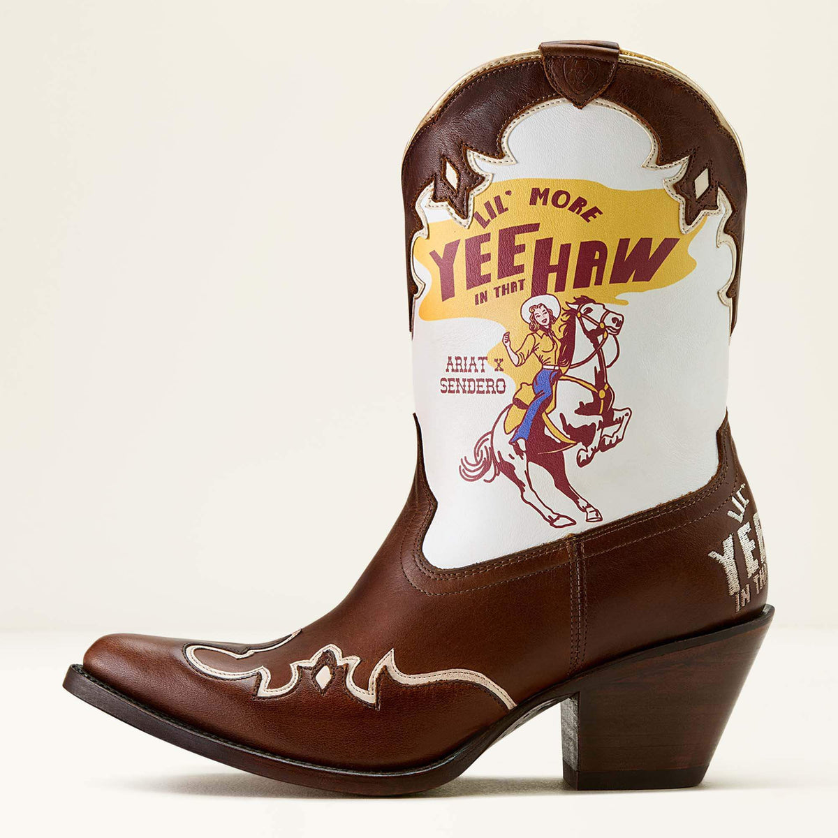 Bandida Sendero J Toe Western Boot - Ariat Deals