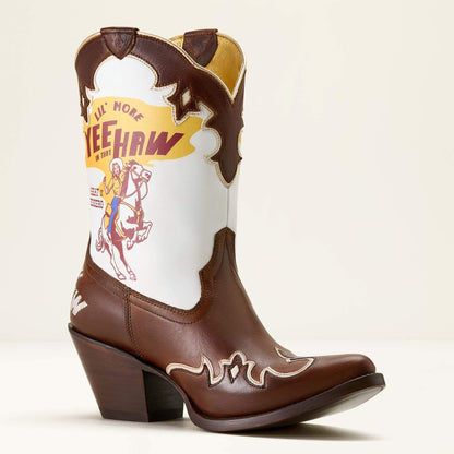 Bandida Sendero J Toe Western Boot - Ariat Deals