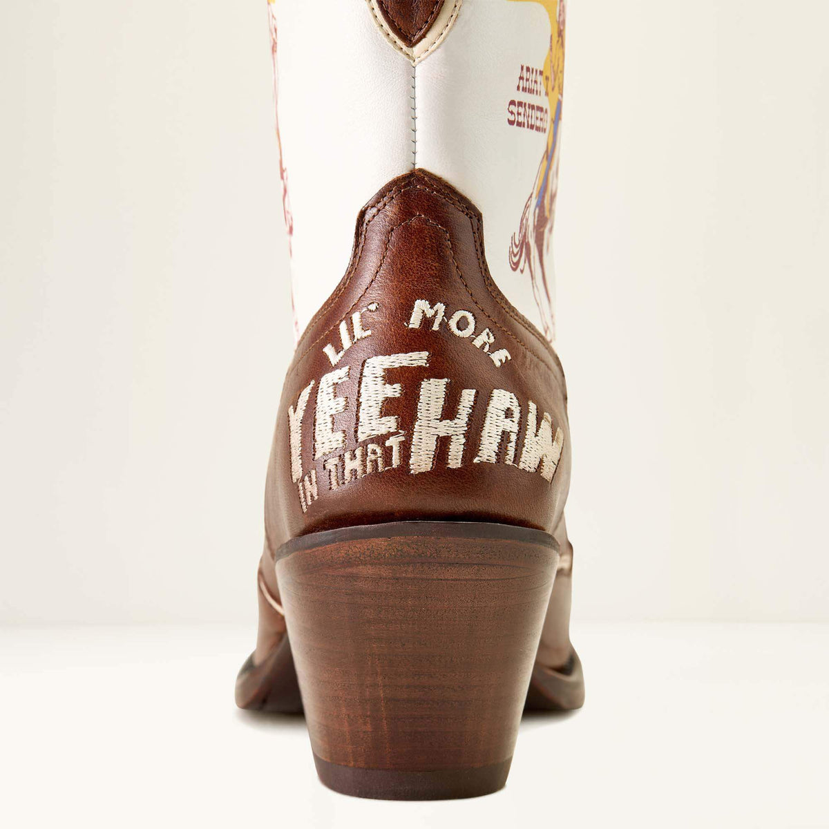 Bandida Sendero J Toe Western Boot - Ariat Deals