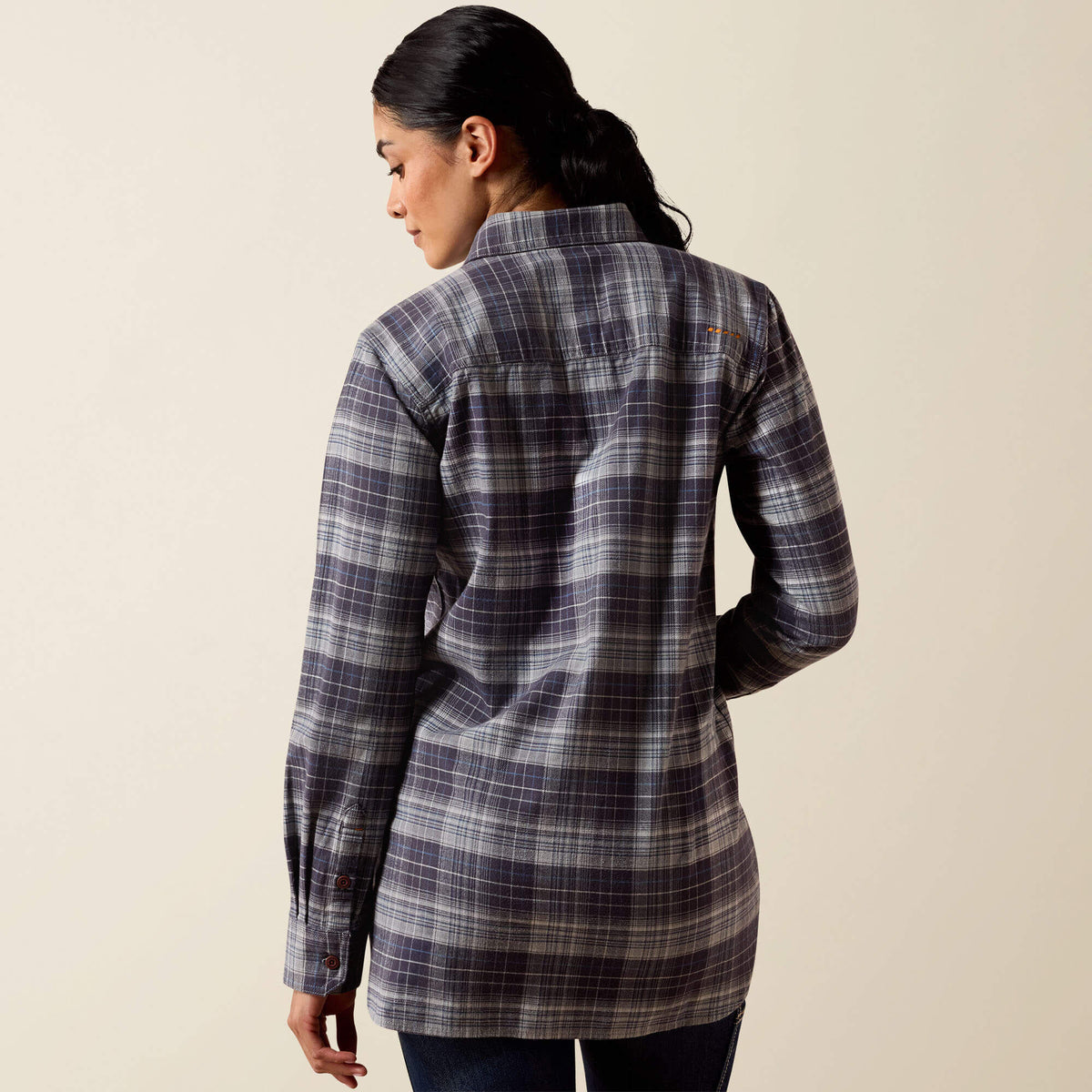 Rebar DuraStretch Flannel Tunic - Ariat Essential