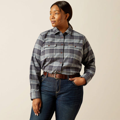 Rebar DuraStretch Flannel Tunic - Ariat Essential
