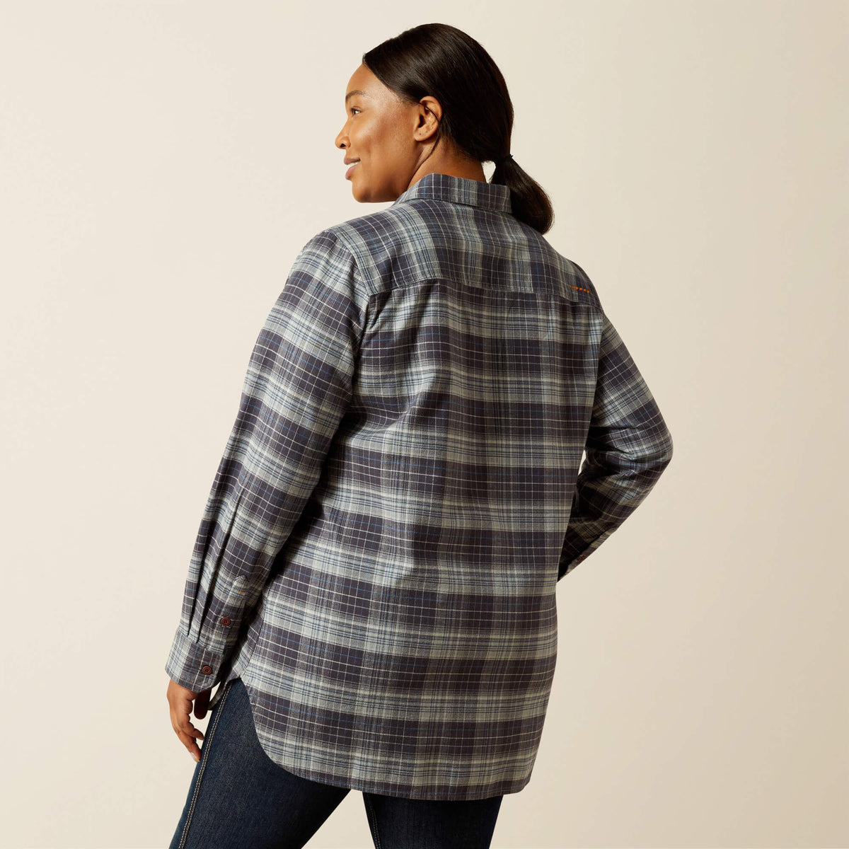 Rebar DuraStretch Flannel Tunic - Ariat Essential