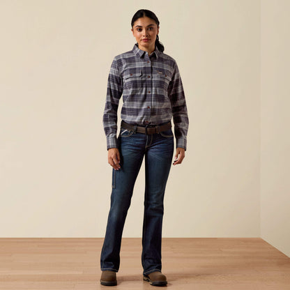 Rebar DuraStretch Flannel Tunic - Ariat Essential