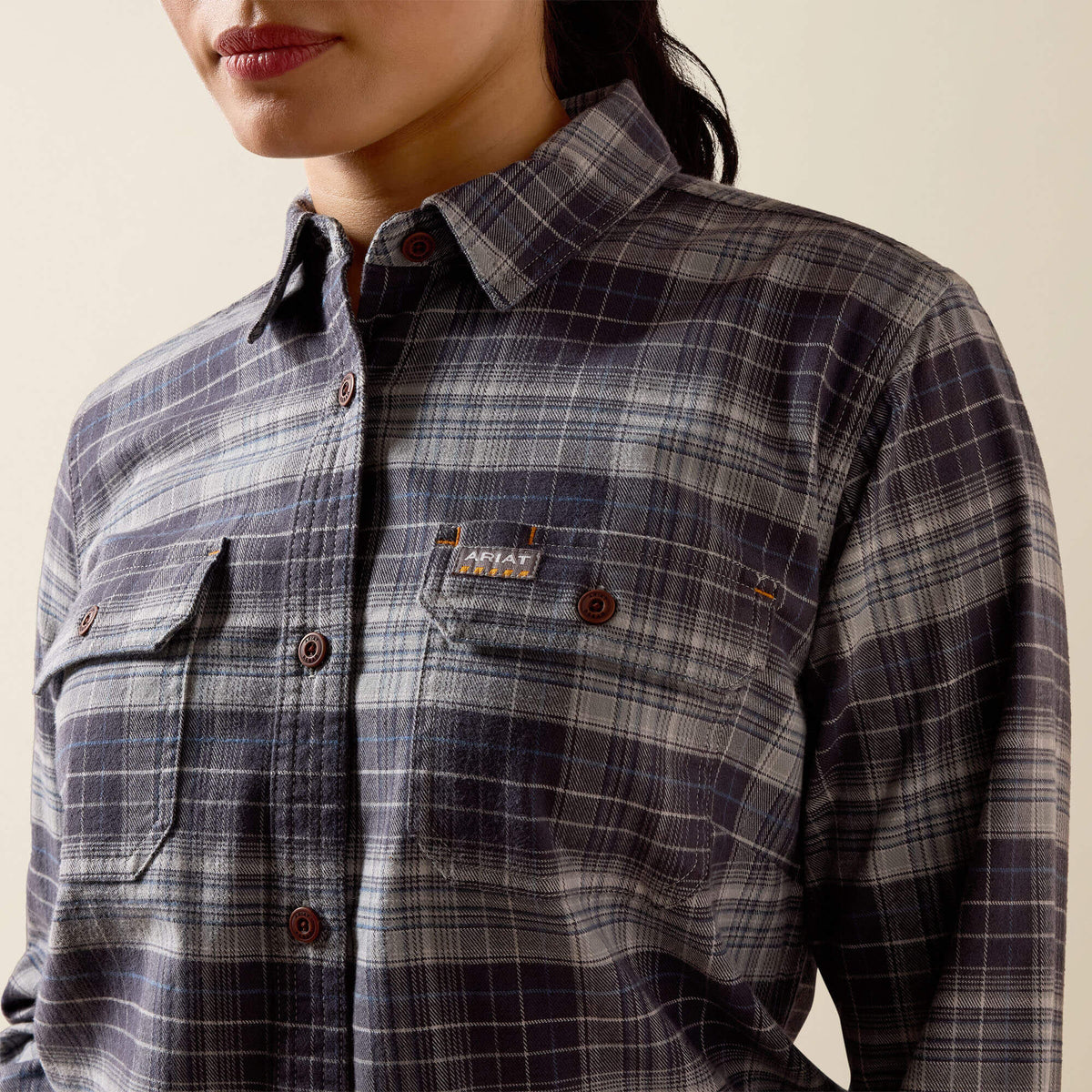 Rebar DuraStretch Flannel Tunic - Ariat Essential