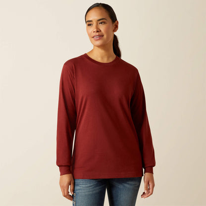 Rebar Cotton Strong Workshop Logo T-Shirt - Ariat Popular