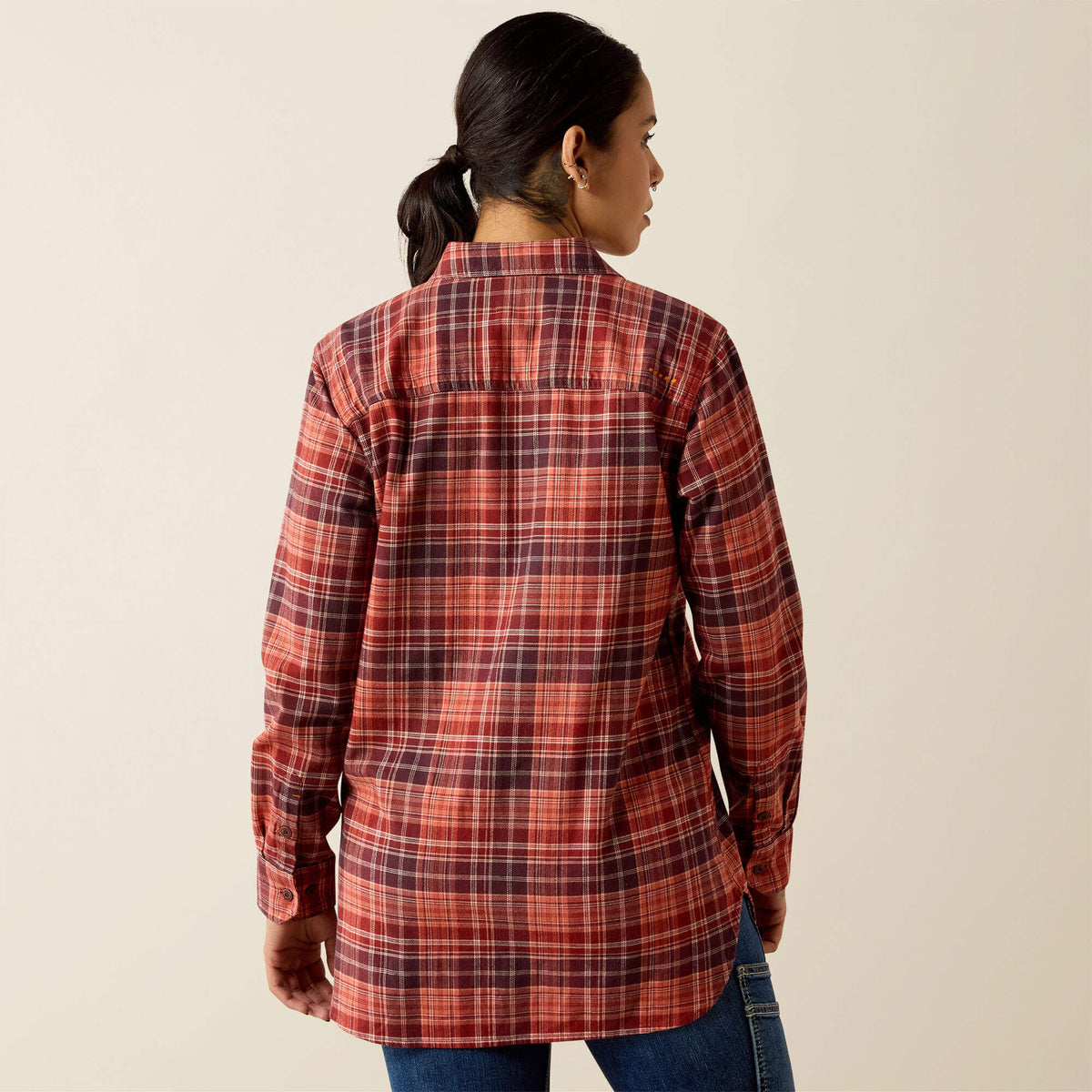 Rebar DuraStretch Flannel Tunic - Ariat Popular