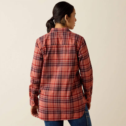 Rebar DuraStretch Flannel Tunic - Ariat Popular