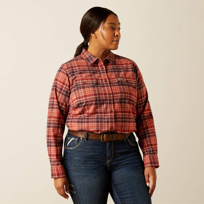 Rebar DuraStretch Flannel Tunic - Ariat Popular